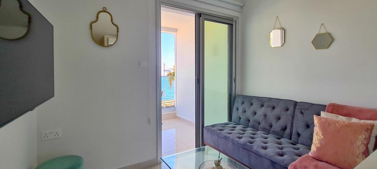 Apartmán Phaedrus Living: Seaview Onyx Flat Lighthouse 48 Paphos Exteriér fotografie
