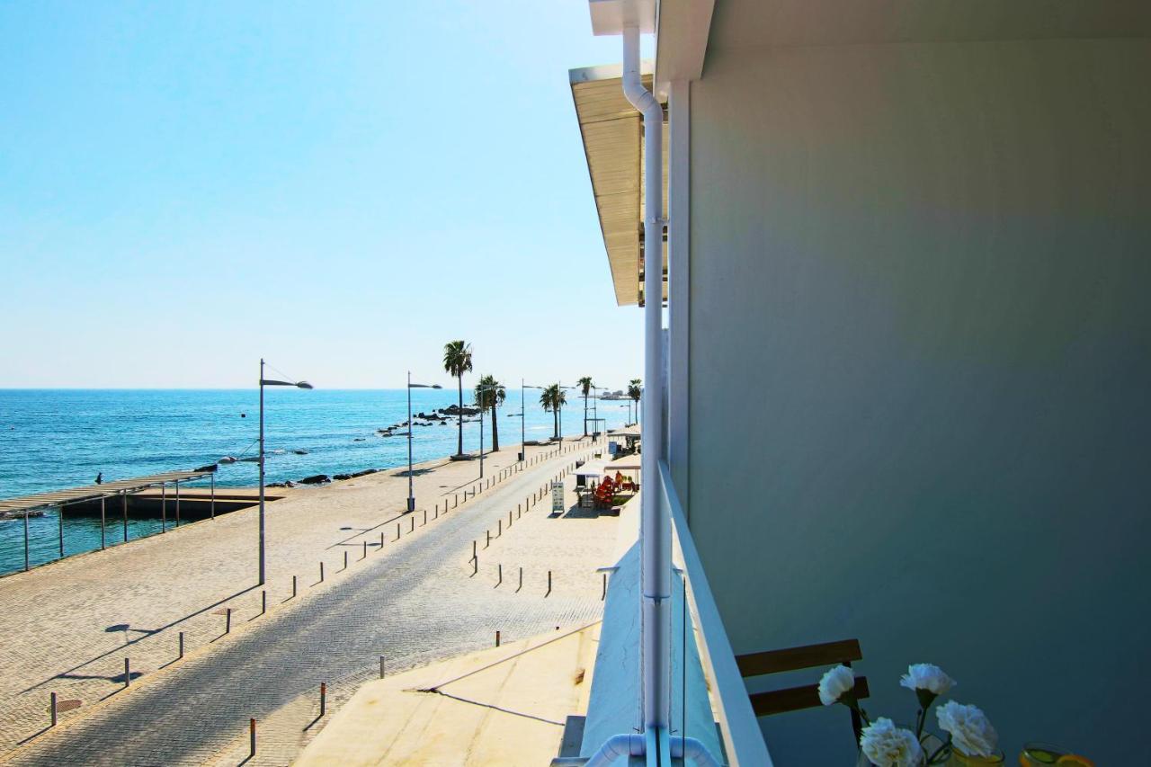 Apartmán Phaedrus Living: Seaview Onyx Flat Lighthouse 48 Paphos Exteriér fotografie