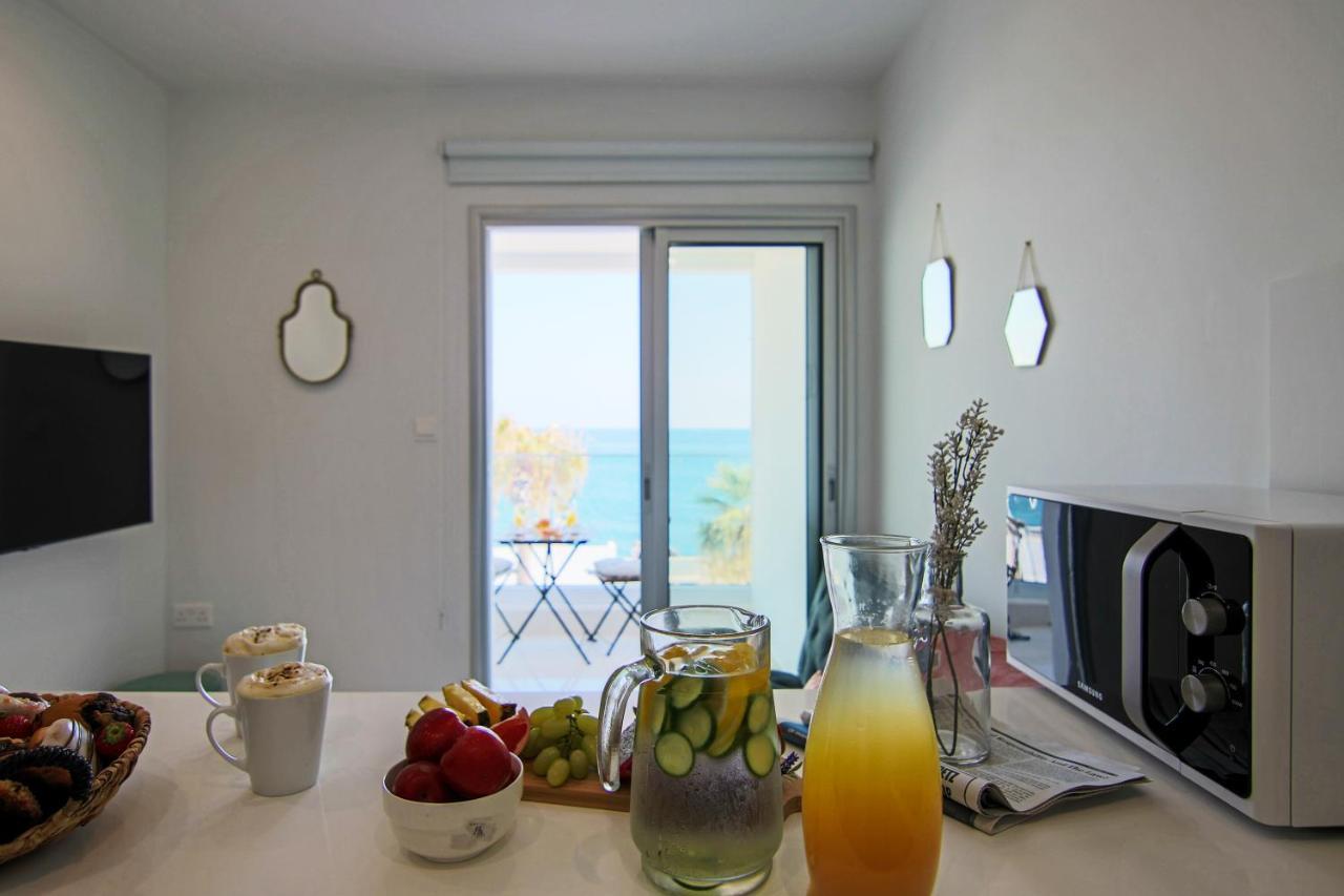 Apartmán Phaedrus Living: Seaview Onyx Flat Lighthouse 48 Paphos Exteriér fotografie